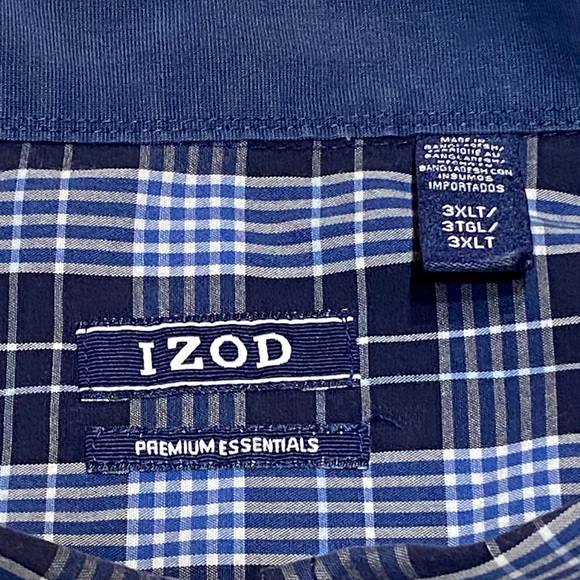 IZOD Men's Button-down Long Sleeve Shirt - Picture 3 of 3